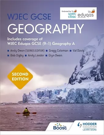 WJEC GCSE Geography Second Edition cover