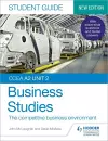 CCEA A2 Unit 2 Business Studies Student Guide 4: The competitive business environment cover