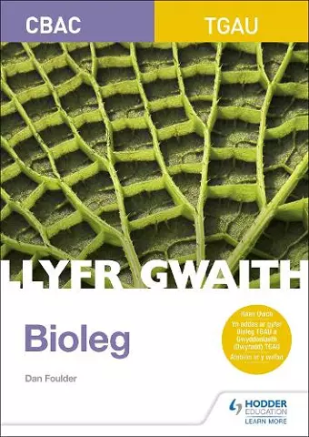 WJEC GCSE Biology Workbook (Welsh Language Edition) cover