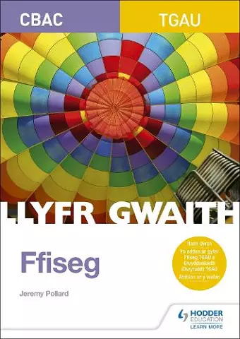 WJEC GCSE Physics Workbook (Welsh Language Edition) cover