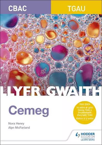 WJEC GCSE Chemistry Workbook (Welsh Language Edition) cover