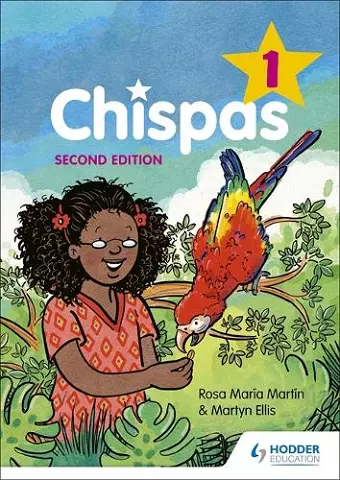 Chispas Level 1 2nd Edition cover