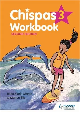 Chispas Level 3 Workbook 2nd edn cover