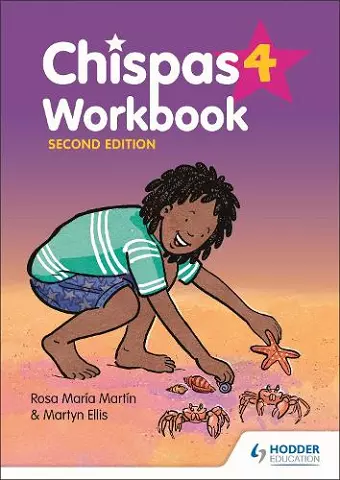 Chispas Level 4 Workbook 2nd edn cover