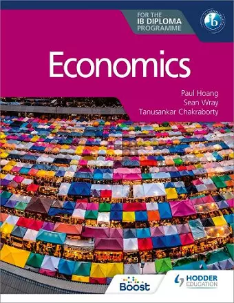 Economics for the IB Diploma cover