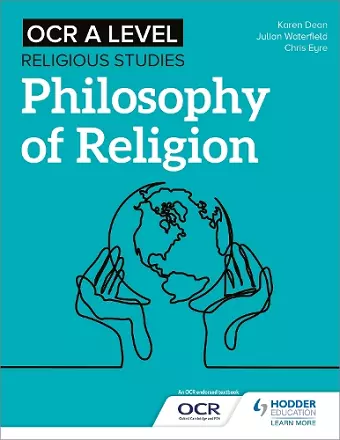 OCR A Level Religious Studies: Philosophy of Religion cover