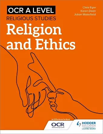 OCR A Level Religious Studies: Religion and Ethics cover