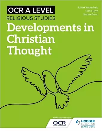 OCR A Level Religious Studies: Developments in Christian Thought cover