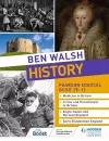 Ben Walsh History: Pearson Edexcel GCSE (9–1): Medicine in Britain, Crime and Punishment in Britain, Anglo-Saxon and Norman England and Early Elizabethan England cover
