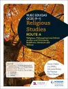 Eduqas GCSE (9-1) Religious Studies Route A: Religious, Philosophical and Ethical studies and Christianity, Buddhism, Hinduism and Sikhism cover