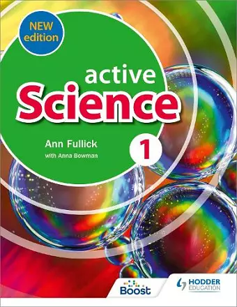 Active Science 1 new edition cover