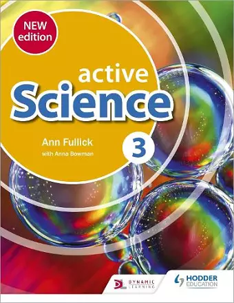 Active Science 3 new edition cover