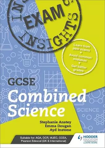 Exam Insights for GCSE Combined Science cover