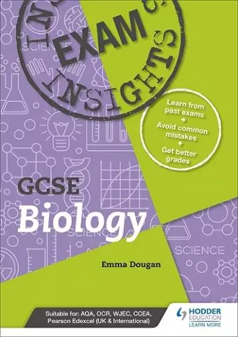 Exam Insights for GCSE Biology cover