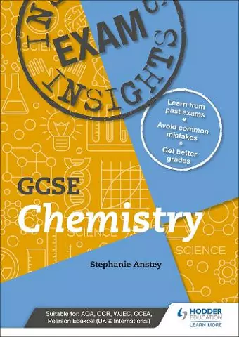 Exam Insights for GCSE Chemistry cover