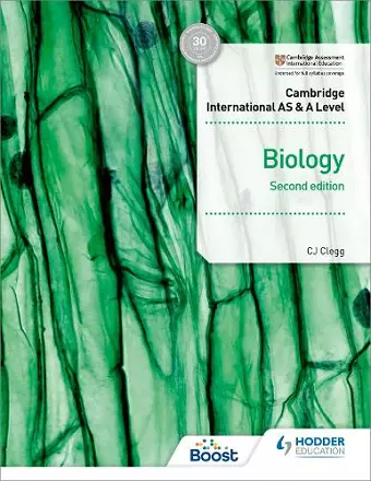 Cambridge International AS & A Level Biology Student's Book 2nd edition cover