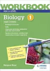 AQA A-level Biology Workbook 1 cover