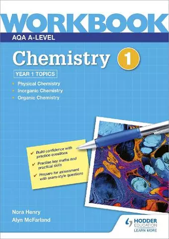 AQA A-level Chemistry Workbook 1 cover