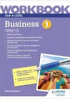 AQA A-Level Business Workbook 1 cover