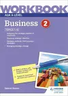 AQA A-Level Business Workbook 2 cover