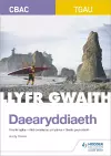 CBAC TGAU Daearyddiaeth: Llyfr Gwaith (WJEC GCSE Geography Workbook Welsh-language edition) cover