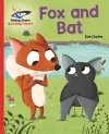 Reading Planet - Fox and Bat - Red A: Galaxy cover