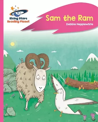 Reading Planet - Sam the Ram - Pink C: Rocket Phonics cover