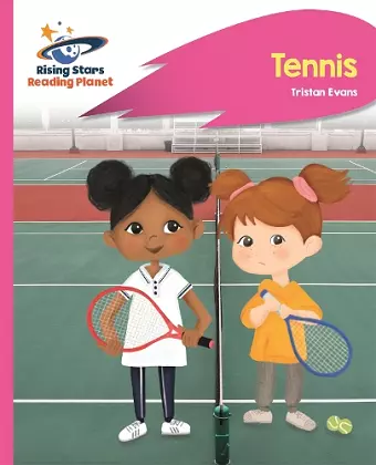 Reading Planet - Tennis - Pink C: Rocket Phonics cover