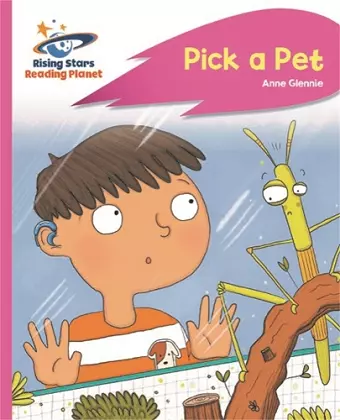 Reading Planet - Pick a Pet - Pink C: Rocket Phonics cover