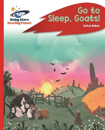 Reading Planet - Go to Sleep, Goats! - Red C: Rocket Phonics cover