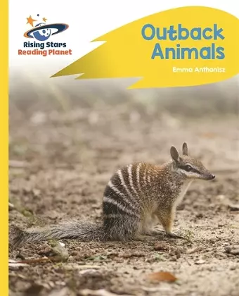 Reading Planet - Outback Animals - Yellow Plus: Rocket Phonics cover