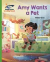 Reading Planet - Amy Wants a Pet - Green: Galaxy cover