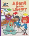 Reading Planet - Aliens in the Library - Purple: Galaxy cover