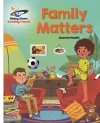 Reading Planet - Family Matters - White: Galaxy cover