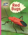Reading Planet - Red Bugs - Pink B: Galaxy cover