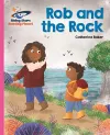 Reading Planet - Rob and the Rock - Pink B: Galaxy cover