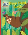 Reading Planet - Sleep tight, Sloth - Red B: Galaxy cover
