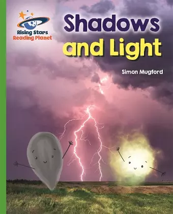 Reading Planet - Shadows and Light - Green: Galaxy cover