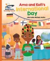 Reading Planet - Ama and Kofi's International Day - Orange: Galaxy cover