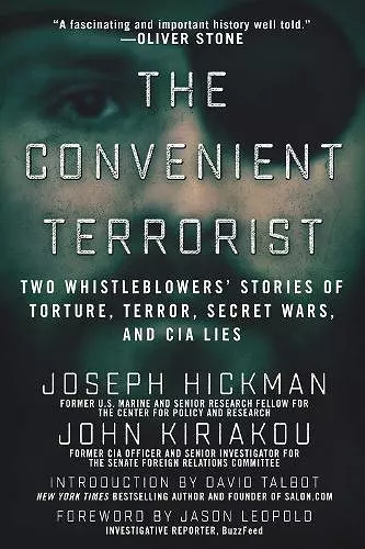 The Convenient Terrorist cover