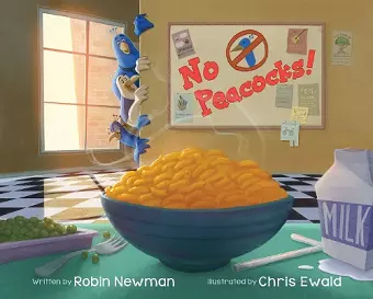 No Peacocks! cover