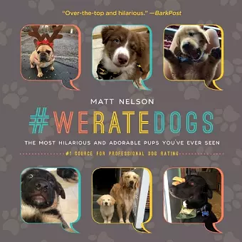 #WeRateDogs cover