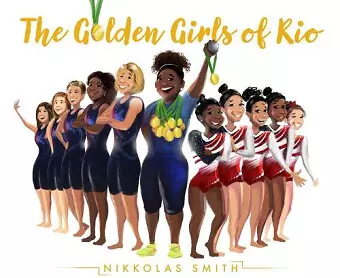 The Golden Girls of Rio cover