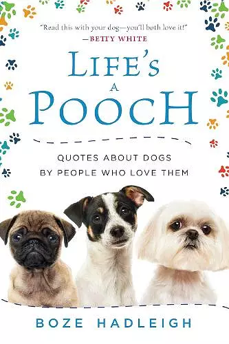 Life's a Pooch cover