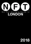 Not For Tourists Guide to London 2018 cover