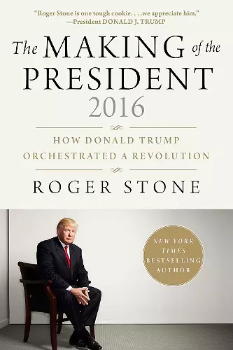 The Making of the President 2016 cover