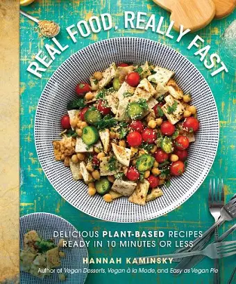 Real Food, Really Fast cover