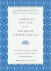 Timeless Truths for Modern Mindfulness cover