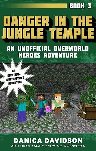 Danger in the Jungle Temple cover