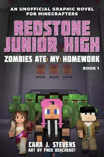 Zombies Ate My Homework cover